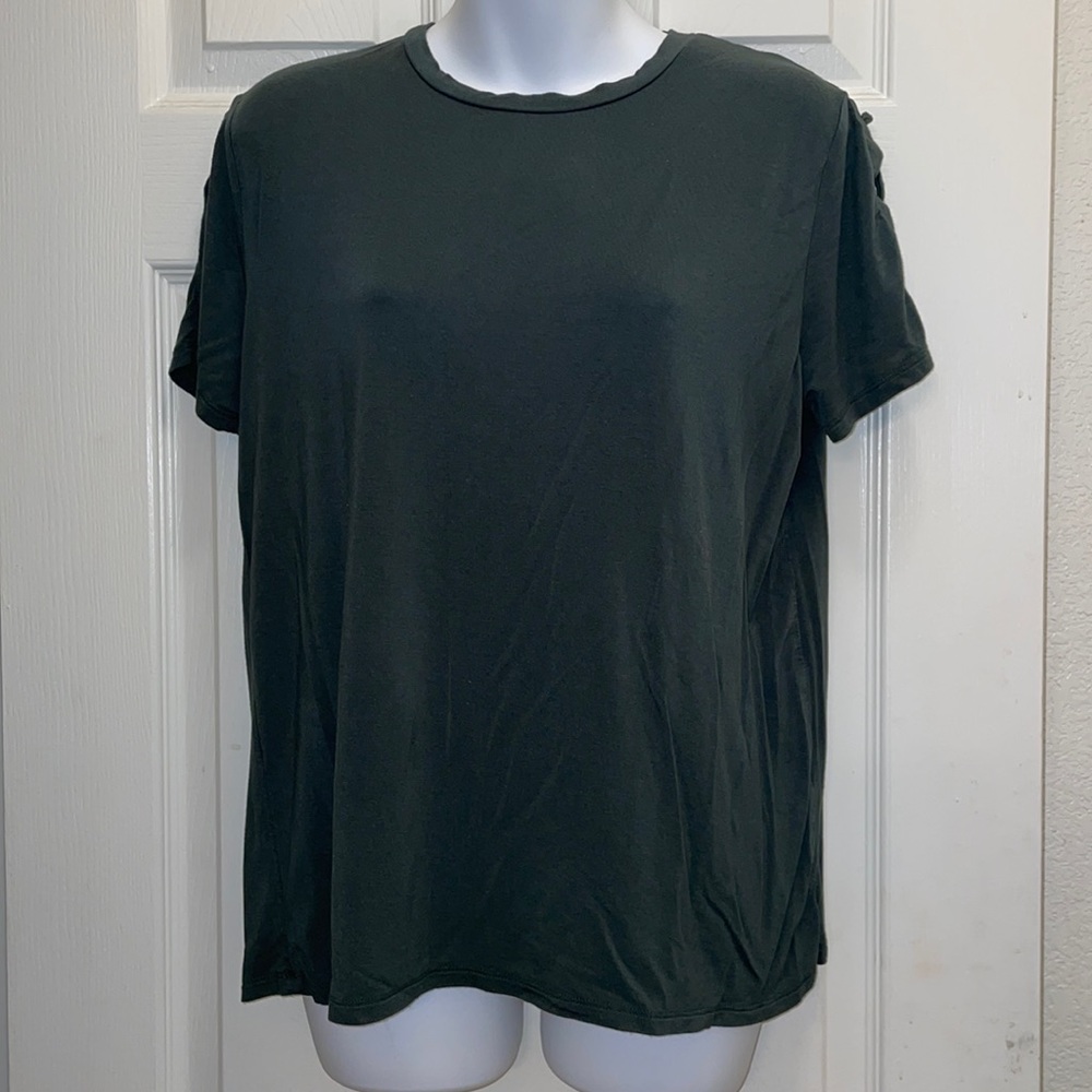 Women’s Blouse with cross tied arms